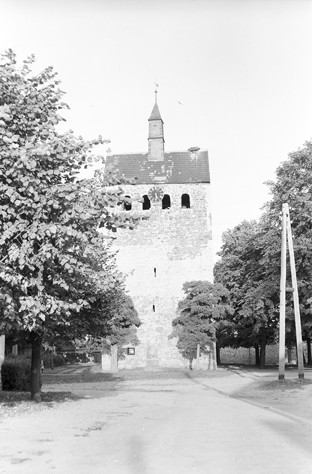 Samswegen, Dorfkirche St. Sebastian (Heimatverein "Alter Krug" Zossen e.V. CC BY-NC-SA)
