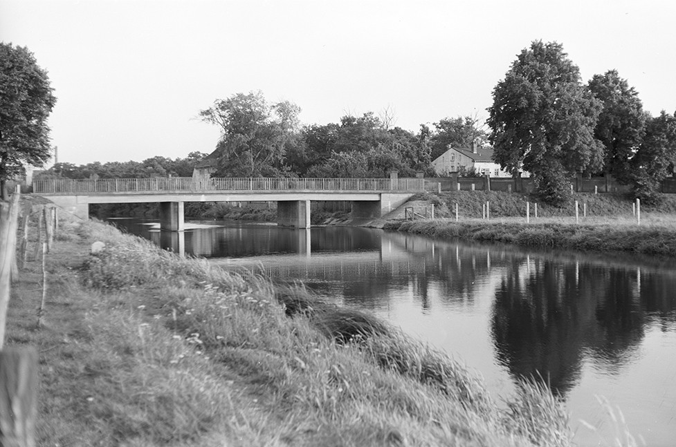 Samswegen, Ohre-Brücke (Heimatverein "Alter Krug" Zossen e.V. CC BY-NC-SA)