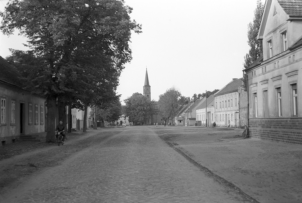 Saarmund, Ortsansicht 2 (Heimatverein "Alter Krug" Zossen e.V. CC BY-NC-SA)