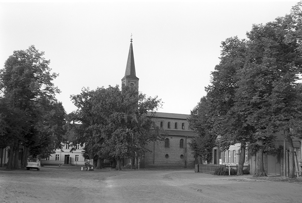 Saarmund, Dorfkirche (Heimatverein "Alter Krug" Zossen e.V. CC BY-NC-SA)