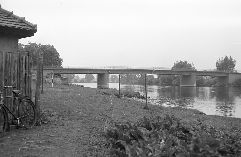 Milow, Straßenbrücke über die Havel (Heimatverein "Alter Krug" Zossen e.V. CC BY-NC-SA)