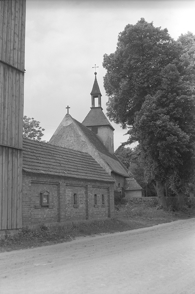 Mittweide, Dorfkirche (Heimatverein "Alter Krug" Zossen e.V. CC BY-NC-SA)
