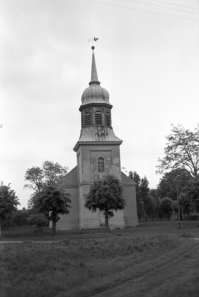 Mögelin, Dorfkirche (Heimatverein "Alter Krug" Zossen e.V. CC BY-NC-SA)