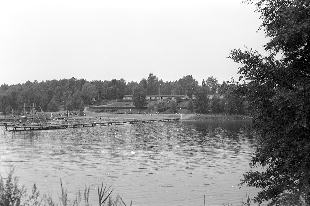 Möhlau, Freibad Möhlauer See (Heimatverein "Alter Krug" Zossen e.V. CC BY-NC-SA)