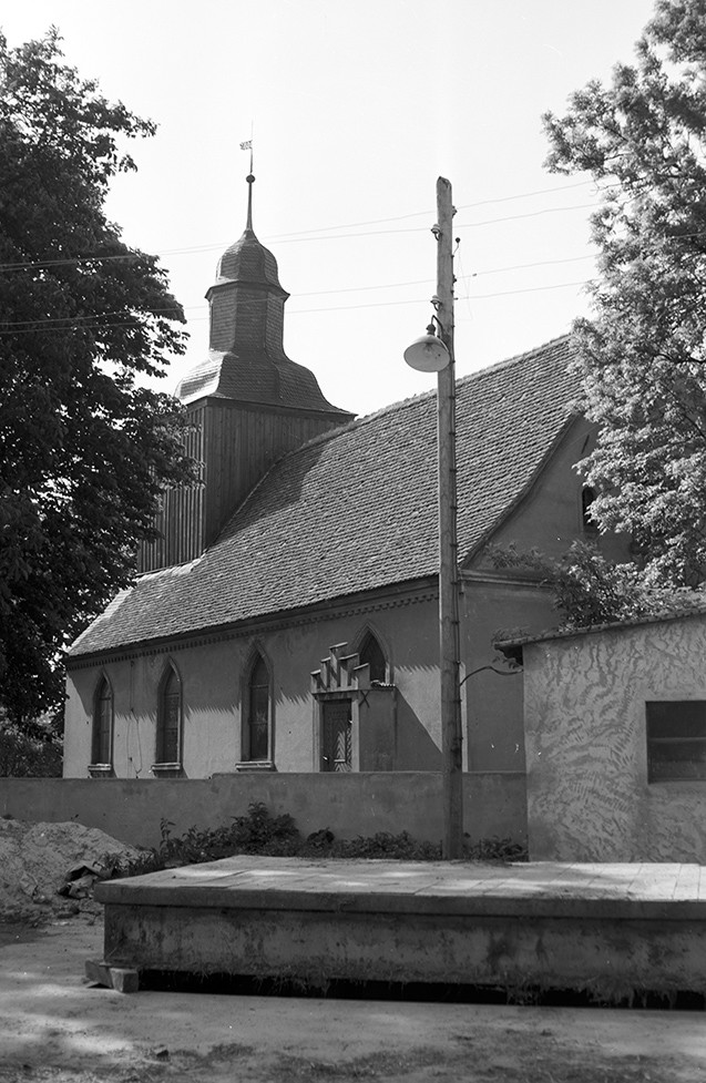 Möthlow, Dorfkirche 1 (Heimatverein "Alter Krug" Zossen e.V. CC BY-NC-SA)