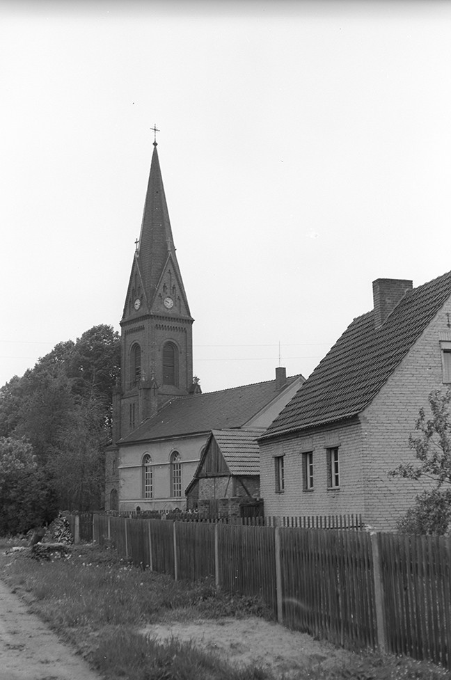 Mügeln, Dorfkirche 1 (Heimatverein "Alter Krug" Zossen e.V. CC BY-NC-SA)