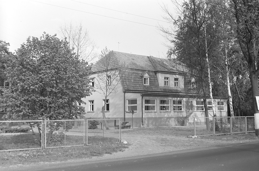 Nassenheide, Kindergarten (Heimatverein "Alter Krug" Zossen e.V. CC BY-NC-SA)