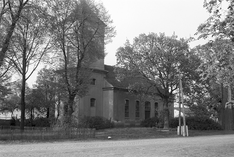 Nassenheide, Dorfkirche 1 (Heimatverein "Alter Krug" Zossen e.V. CC BY-NC-SA)