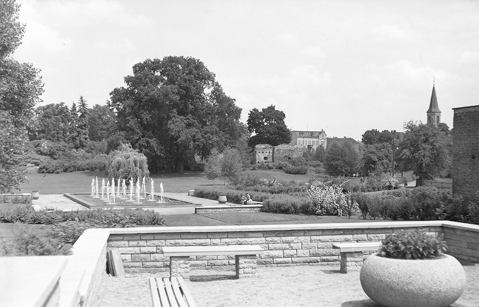 Zossen, Stadtpark (Heimatverein "Alter Krug" Zossen e.V. CC BY-NC-SA)