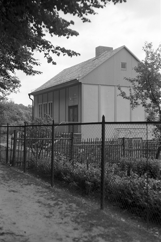 Zossen, Gemeinschaftshaus, Ansicht 2 (Heimatverein "Alter Krug" Zossen e.V. CC BY-NC-SA)