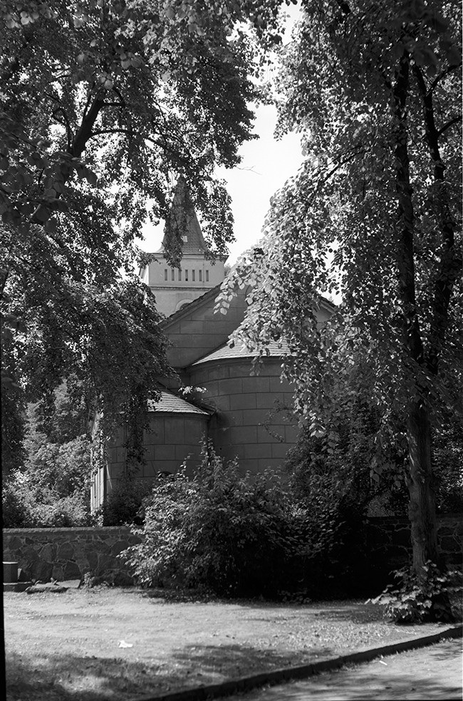 Foto 1 Wünsdorf, Dorfkirche Ansicht 1 (Heimatverein "Alter Krug" Zossen e.V. CC BY-NC-SA)