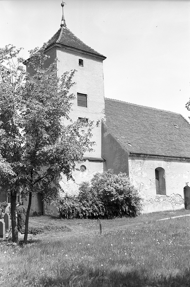 Glienick, Dorfkirche Ansicht 1 (Heimatverein "Alter Krug" Zossen e.V. CC BY-NC-SA)