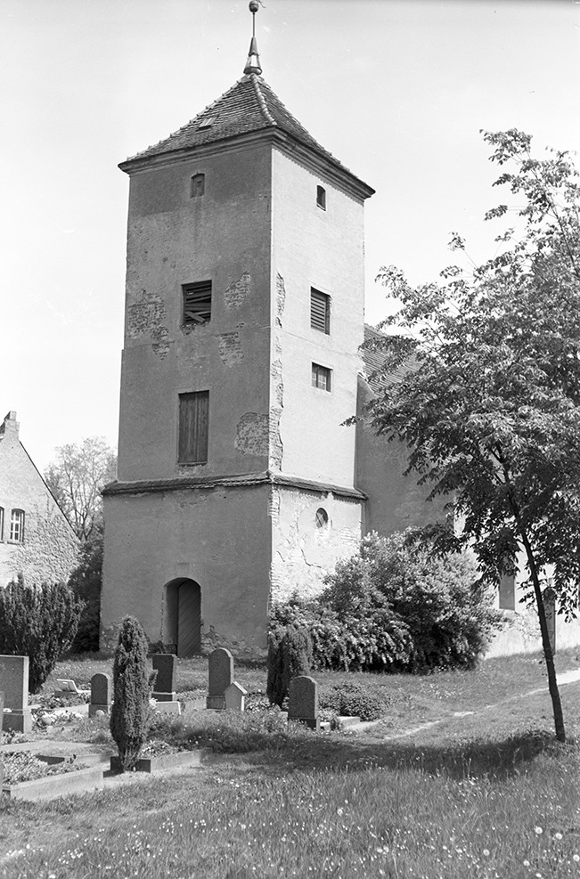Glienick (Zossen), Dorfkirche Ansicht 2 (Heimatverein "Alter Krug" Zossen e.V. CC BY-NC-SA)