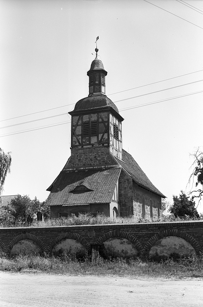 Neschholz, Dorfkirche 2 (Heimatverein "Alter Krug" Zossen e.V. CC BY-NC-SA)
