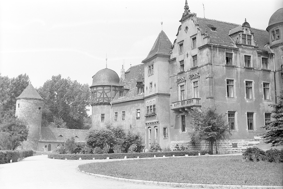 Neugattersleben, Schloss 1 (Heimatverein "Alter Krug" Zossen e.V. CC BY-NC-SA)