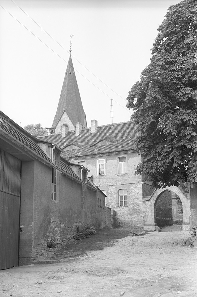 Neugattersleben, Kirche St. Gertrud (Heimatverein "Alter Krug" Zossen e.V. CC BY-NC-SA)