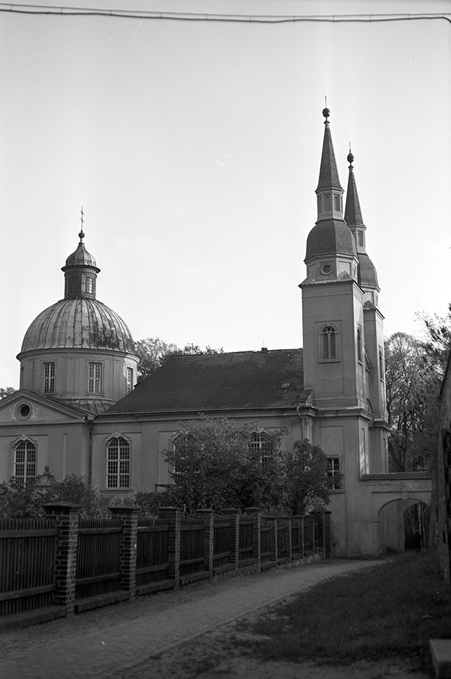 Neuzelle, Pfarrkirche zum Heiligen Kreuz (Heimatverein "Alter Krug" Zossen e.V. CC BY-NC-SA)