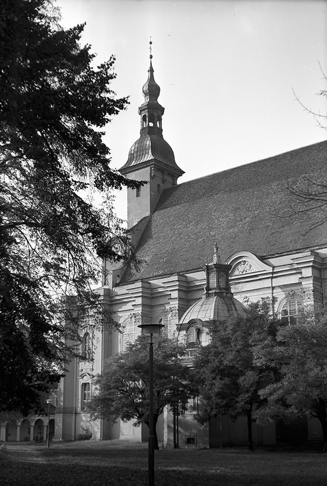 Neuzelle, Klosterkirche Neuzelle (Heimatverein "Alter Krug" Zossen e.V. CC BY-NC-SA)