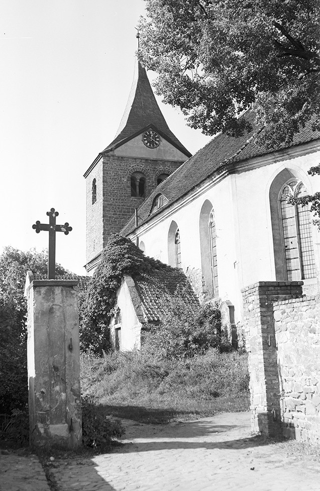 Niederndodeleben, Dorfkirche (Heimatverein "Alter Krug" Zossen e.V. CC BY-NC-SA)