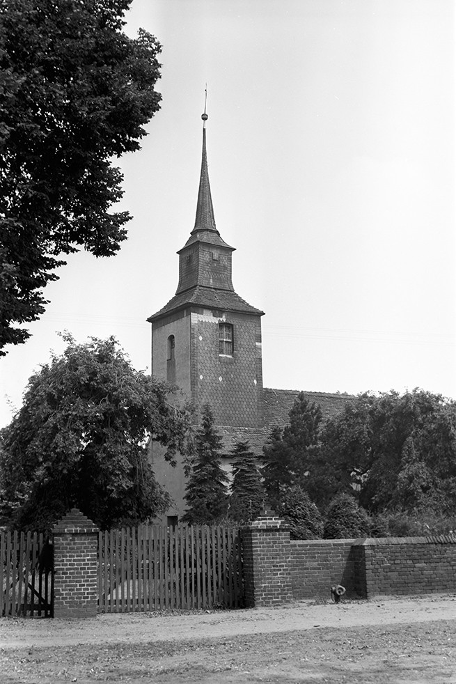 Nielebock, Dorfkirche (Heimatverein "Alter Krug" Zossen e.V. CC BY-NC-SA)
