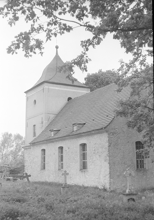 Niewisch, Dorfkirche (Heimatverein "Alter Krug" Zossen e.V. CC BY-NC-SA)