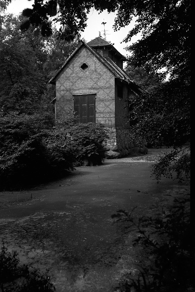 Oranienbaum, Teehaus im Schlosspark (Heimatverein "Alter Krug" Zossen e.V. CC BY-NC-SA)
