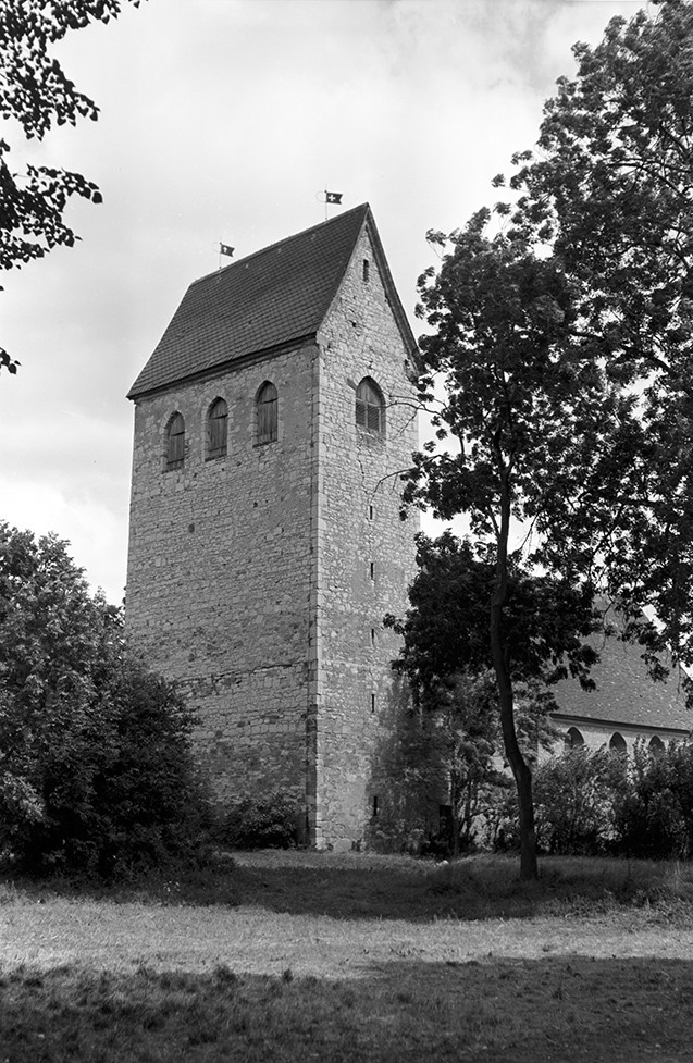 Osterweddingen, Kirche St. Lambertus (Heimatverein "Alter Krug" Zossen e.V. CC BY-NC-SA)