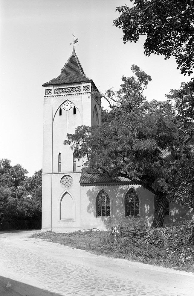 Paretz, Dorfkirche 1 (Heimatverein "Alter Krug" Zossen e.V. CC BY-NC-SA)