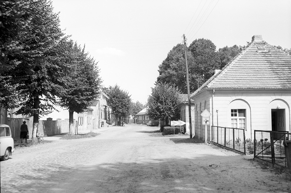 Paretz, Ortsansicht 3 (Heimatverein "Alter Krug" Zossen e.V. CC BY-NC-SA)