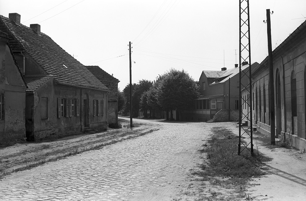 Paretz, Ortsansicht 5 (Heimatverein "Alter Krug" Zossen e.V. CC BY-NC-SA)