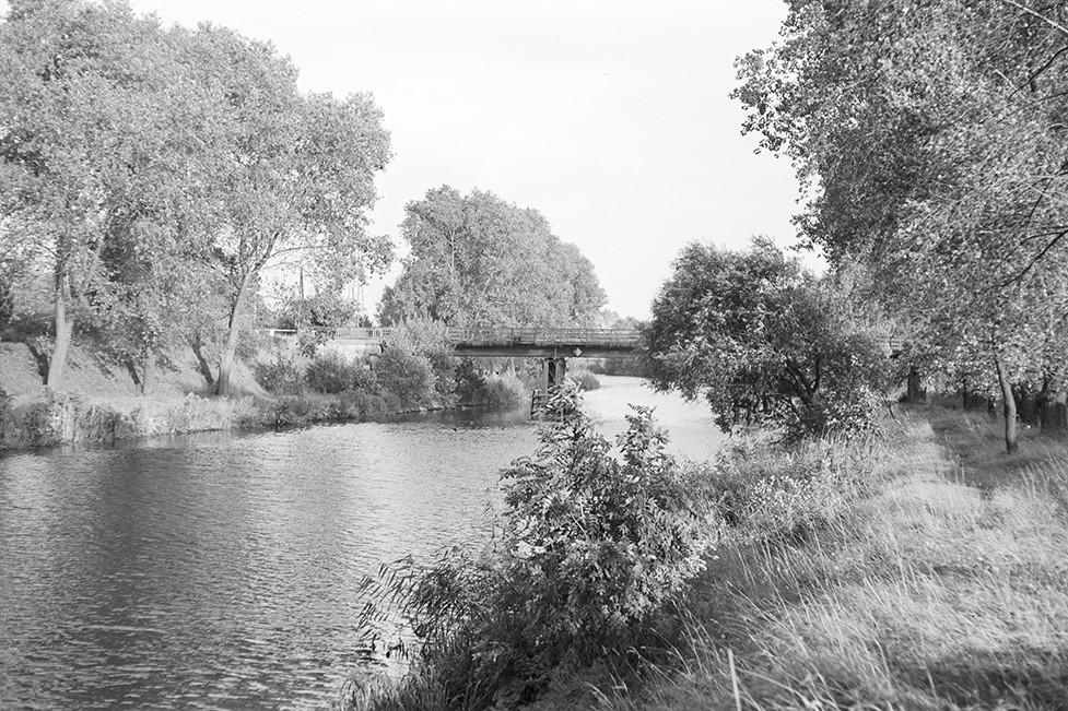 Parey, Brücke über Pareyer Verbindungskanal (Heimatverein "Alter Krug" Zossen e.V. CC BY-NC-SA)