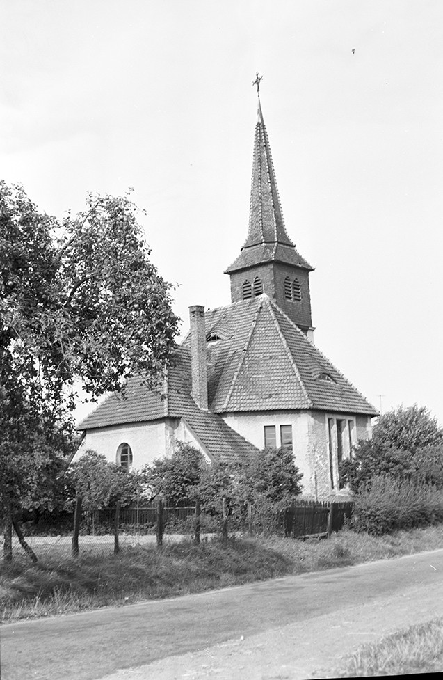 Päwesin, Dorfkirche Päwesin-Bagow 1 (Heimatverein "Alter Krug" Zossen e.V. CC BY-NC-SA)