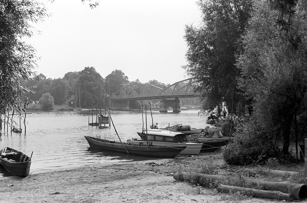 Plaue, Plauer Brücke über die Havel (Heimatverein "Alter Krug" Zossen e.V. CC BY-NC-SA)