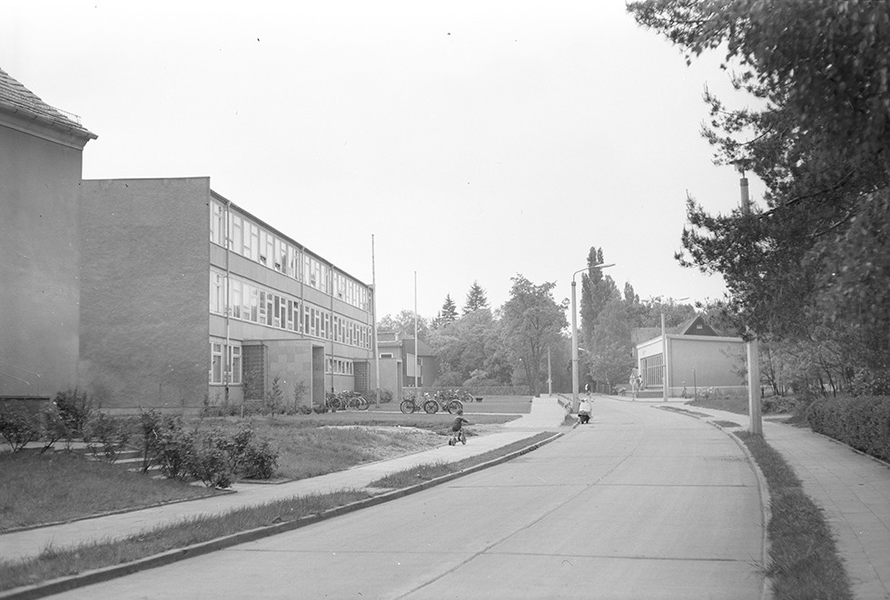 Premnitz, Schule (Heimatverein "Alter Krug" Zossen e.V. CC BY-NC-SA)