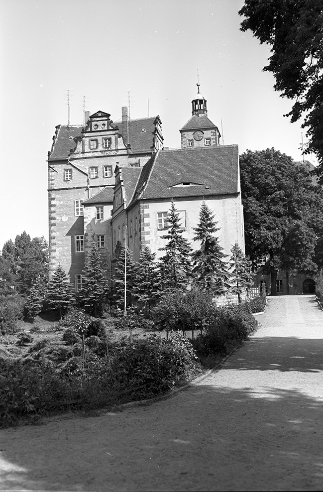 Pretzsch, Schloss (Heimatverein "Alter Krug" Zossen e.V. CC BY-NC-SA)