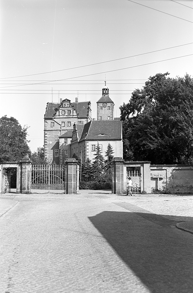Pretzsch, Schlossportal (Heimatverein "Alter Krug" Zossen e.V. CC BY-NC-SA)
