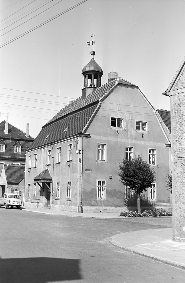 Pretzsch, Rathaus (Heimatverein "Alter Krug" Zossen e.V. CC BY-NC-SA)