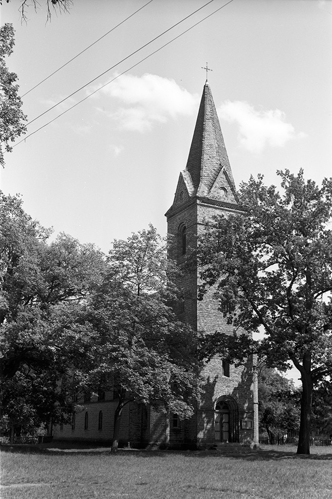 Prieros, Dorfkirche (Heimatverein "Alter Krug" Zossen e.V. CC BY-NC-SA)