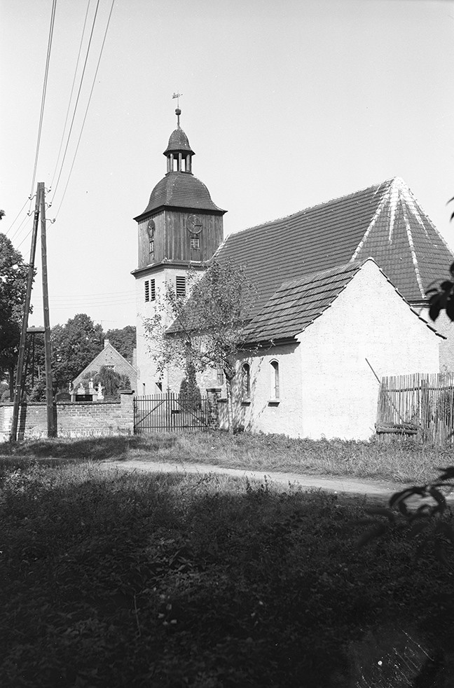 Rade (Jessen), Dorfkirche (Heimatverein "Alter Krug" Zossen e.V. CC BY-NC-SA)