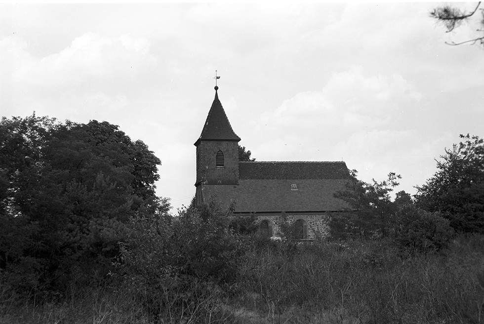 Rädigke, Dorfkirche 1 (Heimatverein "Alter Krug" Zossen e.V. CC BY-NC-SA)