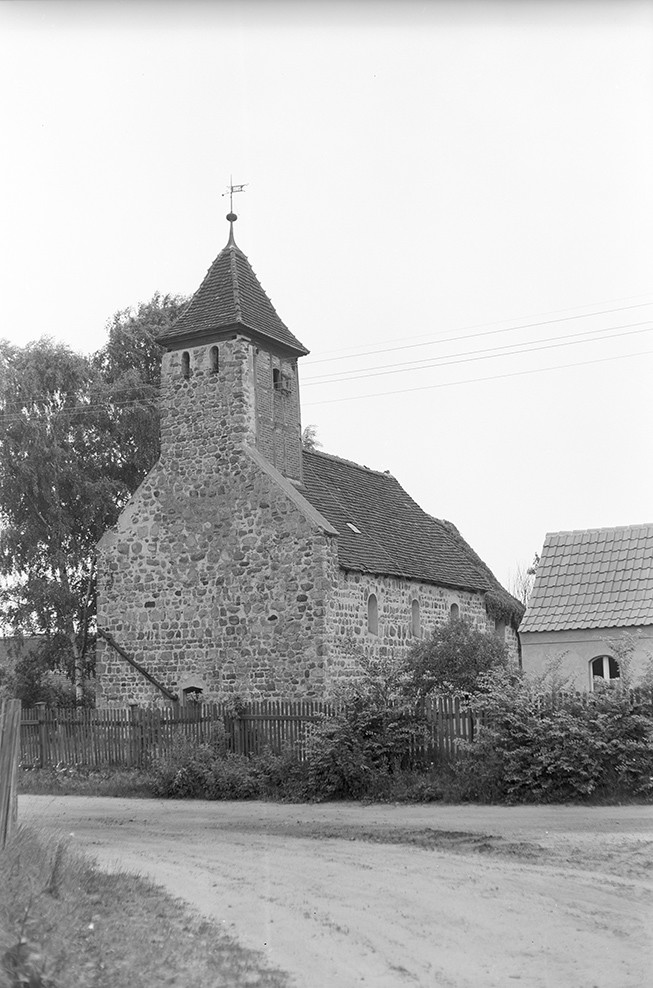 Ragösen, Dorfkirche (Heimatverein "Alter Krug" Zossen e.V. CC BY-NC-SA)