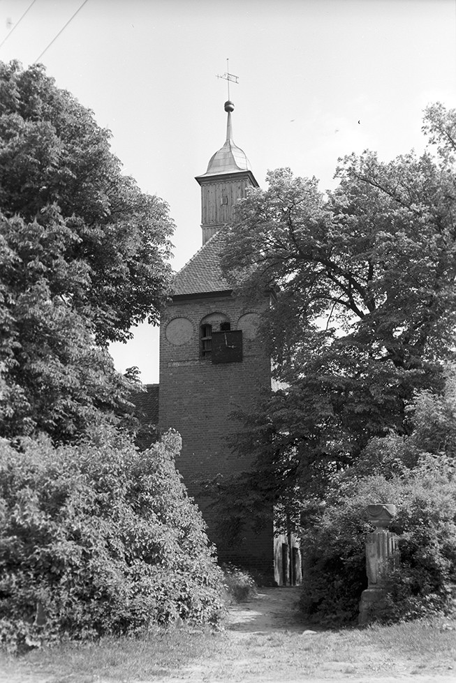 Retzow, Dorfkirche 2 (Heimatverein "Alter Krug" Zossen e.V. CC BY-NC-SA)