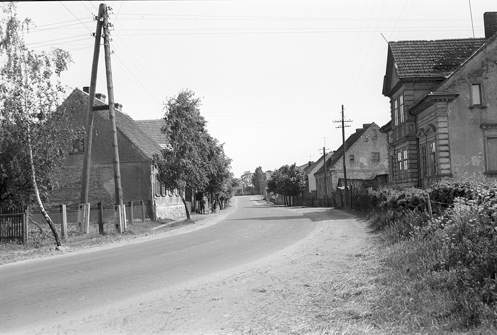 Retzow, Ortsansicht 1 (Heimatverein "Alter Krug" Zossen e.V. CC BY-NC-SA)