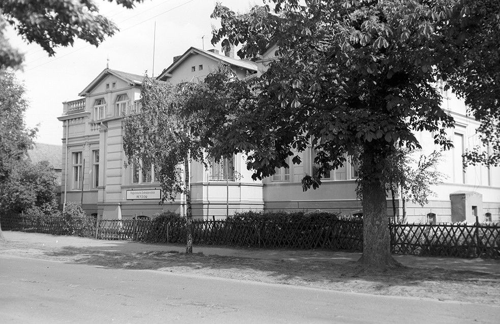 Retzow, Polytechnische Zentraloberschule (Heimatverein "Alter Krug" Zossen e.V. CC BY-NC-SA)