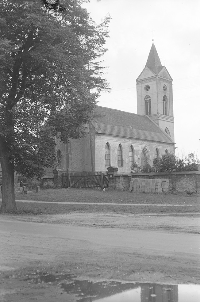 Rieben, Dorfkirche 2 (Heimatverein "Alter Krug" Zossen e.V. CC BY-NC-SA)