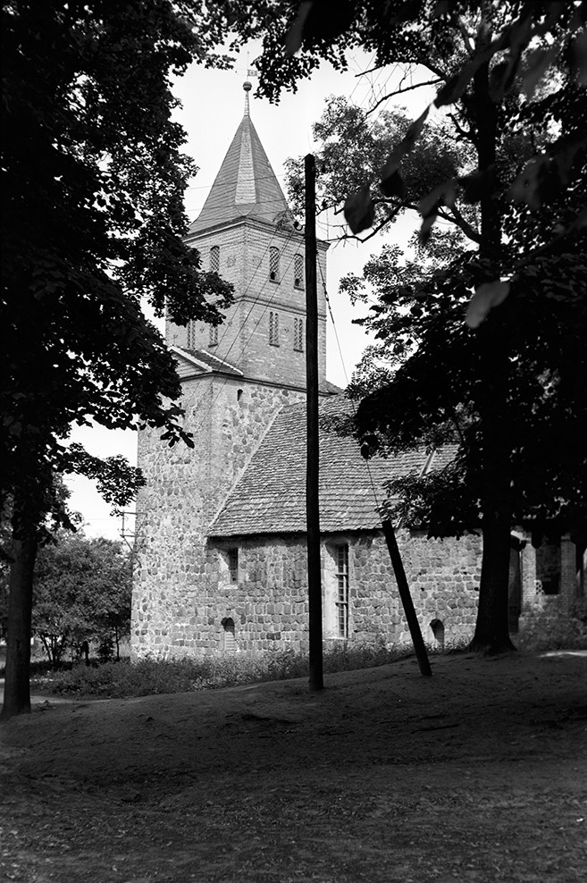 Rogäsen, Dorfkirche (Heimatverein "Alter Krug" Zossen e.V. CC BY-NC-SA)