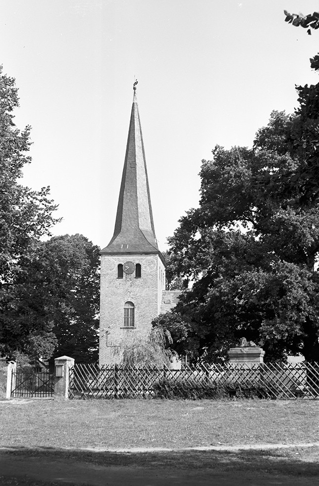 Roskow, Dorfkirche (Heimatverein "Alter Krug" Zossen e.V. CC BY-NC-SA)