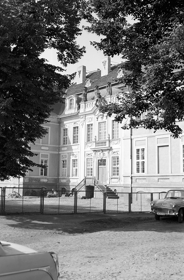 Roskow, Gutshaus 1 (Heimatverein "Alter Krug" Zossen e.V. CC BY-NC-SA)