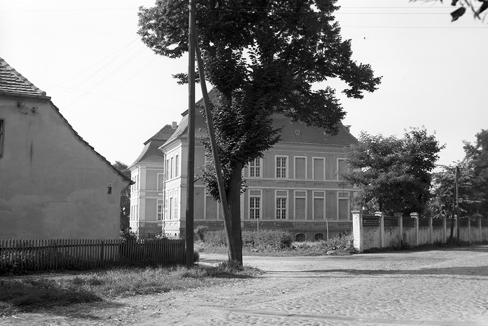 Roskow, Gutshaus 2 (Heimatverein "Alter Krug" Zossen e.V. CC BY-NC-SA)
