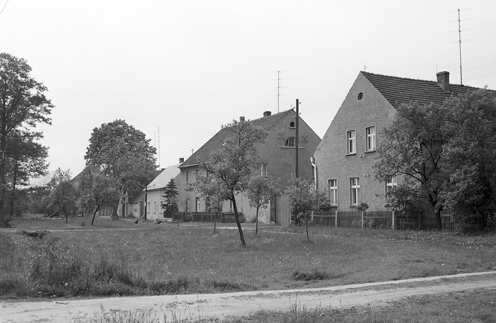Rückersdorf, Ortsansicht 2 (Heimatverein "Alter Krug" Zossen e.V. CC BY-NC-SA)